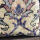 Housse de coussin artisanale bohème