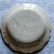 Round plate Malicorne Pouplard Béatrix