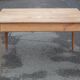 Table bois art déco