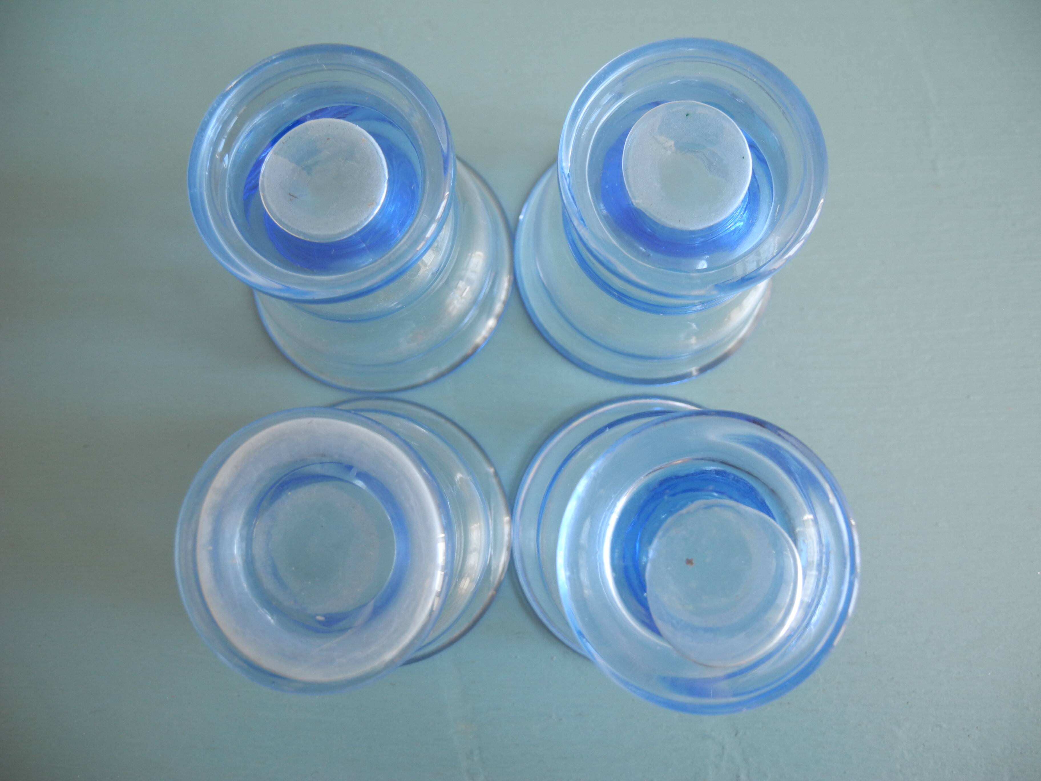 Liqueur service carafe crystal glasses bohemian crystal glasses