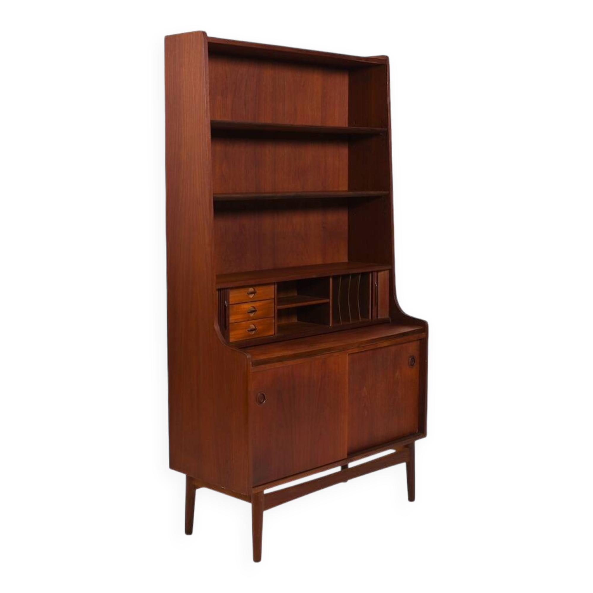 Secretary in Teak by Johannes Sorth for Nexø 1960s