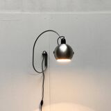 Mid-century space age wall lamp by Anvia