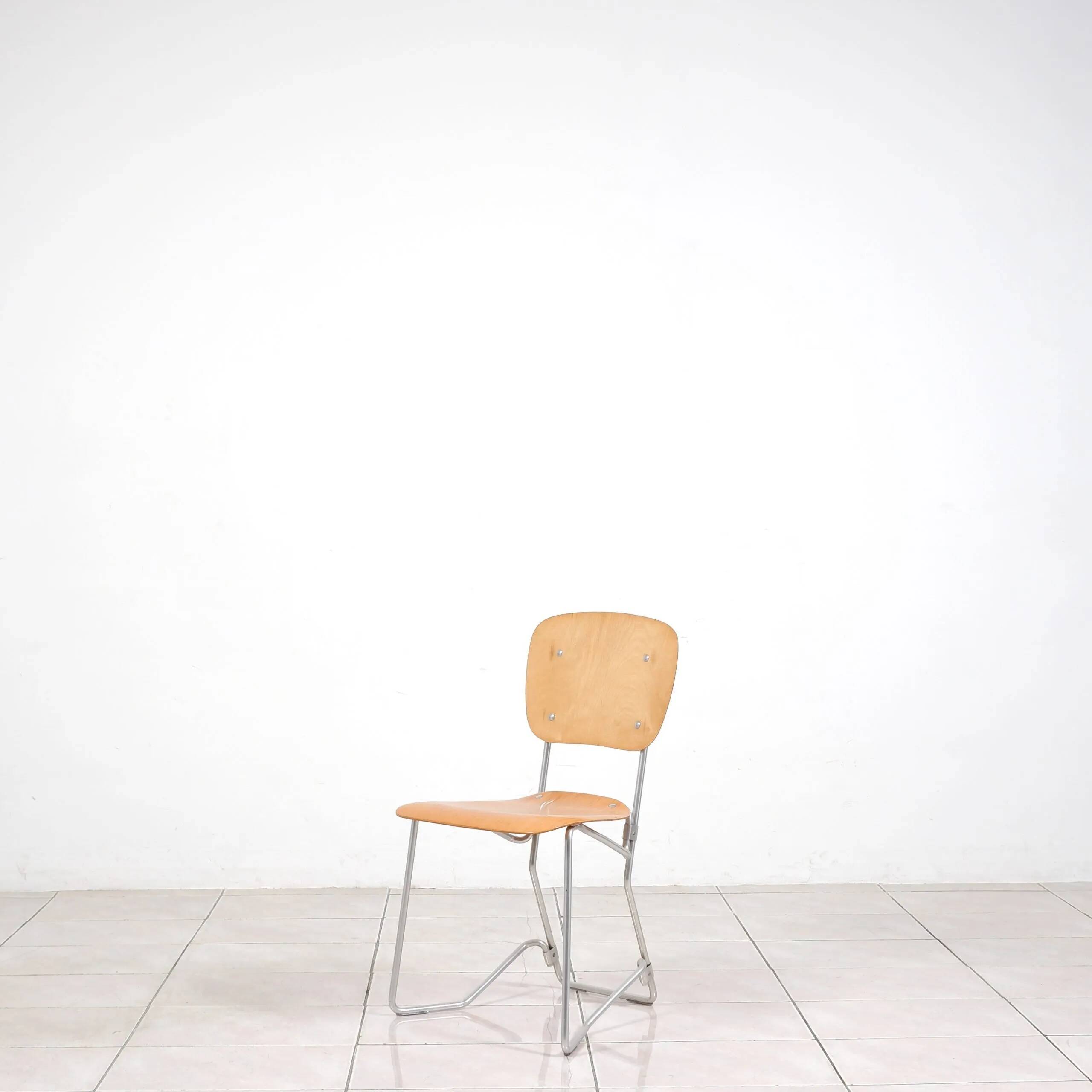 Aluflex chair by Armin Wirth