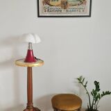 Louis xvi style high pedestal table