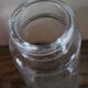 Vase Flacon ancien conservation verre transparent