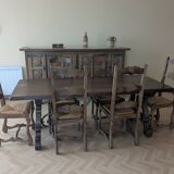 Large Basque style table