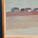 Original  Swedish Oil on Canvas – “Motif from Byxelkrok” by Raymond Wallentin – Signed & Dated 1975 – Vintage & Framed