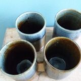 Tasses verres Greber en grès