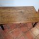 Antique coffee table with 1 drawer, 130×74cms