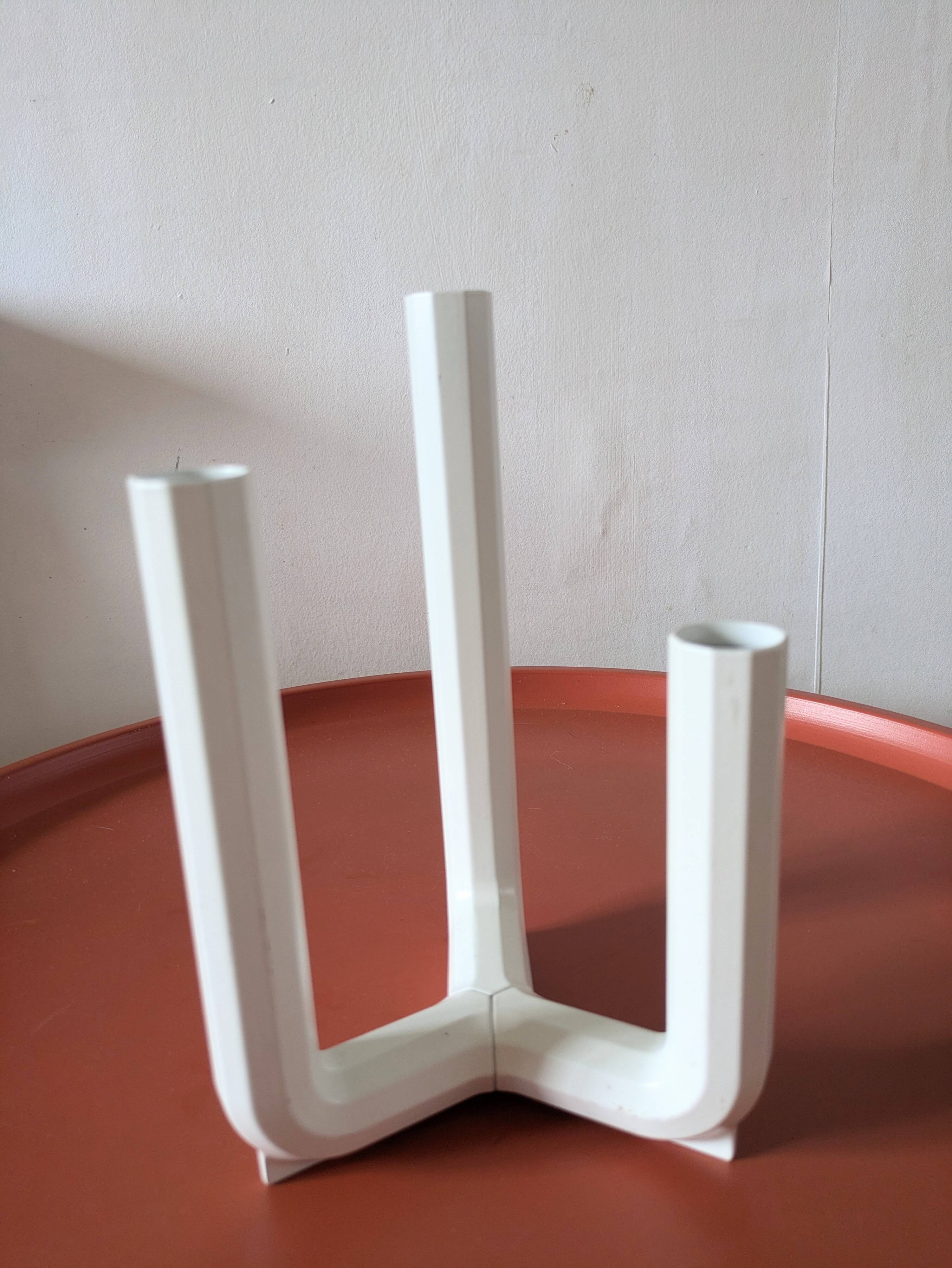 Bougeoir tubes vintage design Henrik Preutz