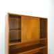 Meuble en teck design danois Poul Hundevad avec compartiments Lp, vintage