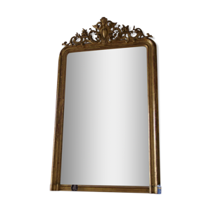 miroir bois doré Napoléon