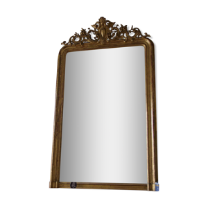 Miroir bois doré Napoléon III