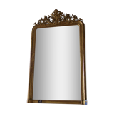 Miroir bois doré Napoléon III 103x150cm