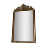 Miroir bois doré Napoléon III 103x150cm