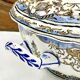 Vegetable dish small soup tureen Gien children at the Dionysus press 1941/1950