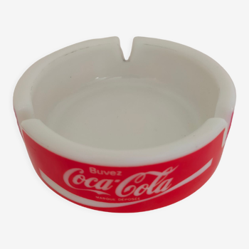 Coca cola advertising ashtray