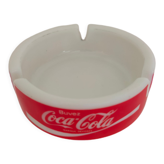 Coca cola advertising ashtray