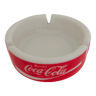 Coca cola advertising ashtray