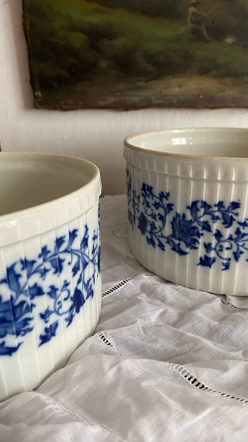 Pillivuyt Countrystyle Soufflé Dish