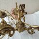 Chandelier or bronze pendant light