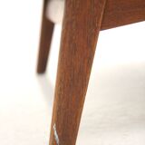 Leather armchair, Karl Erik Ekselius, Sweden, 1960