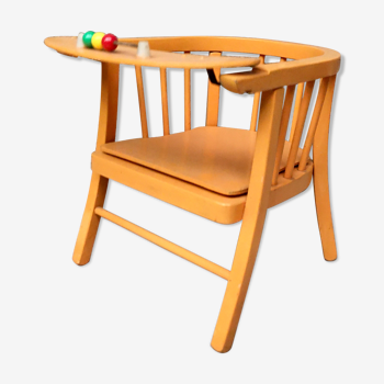 Chaise pour enfant de Baumann 1960s vintage