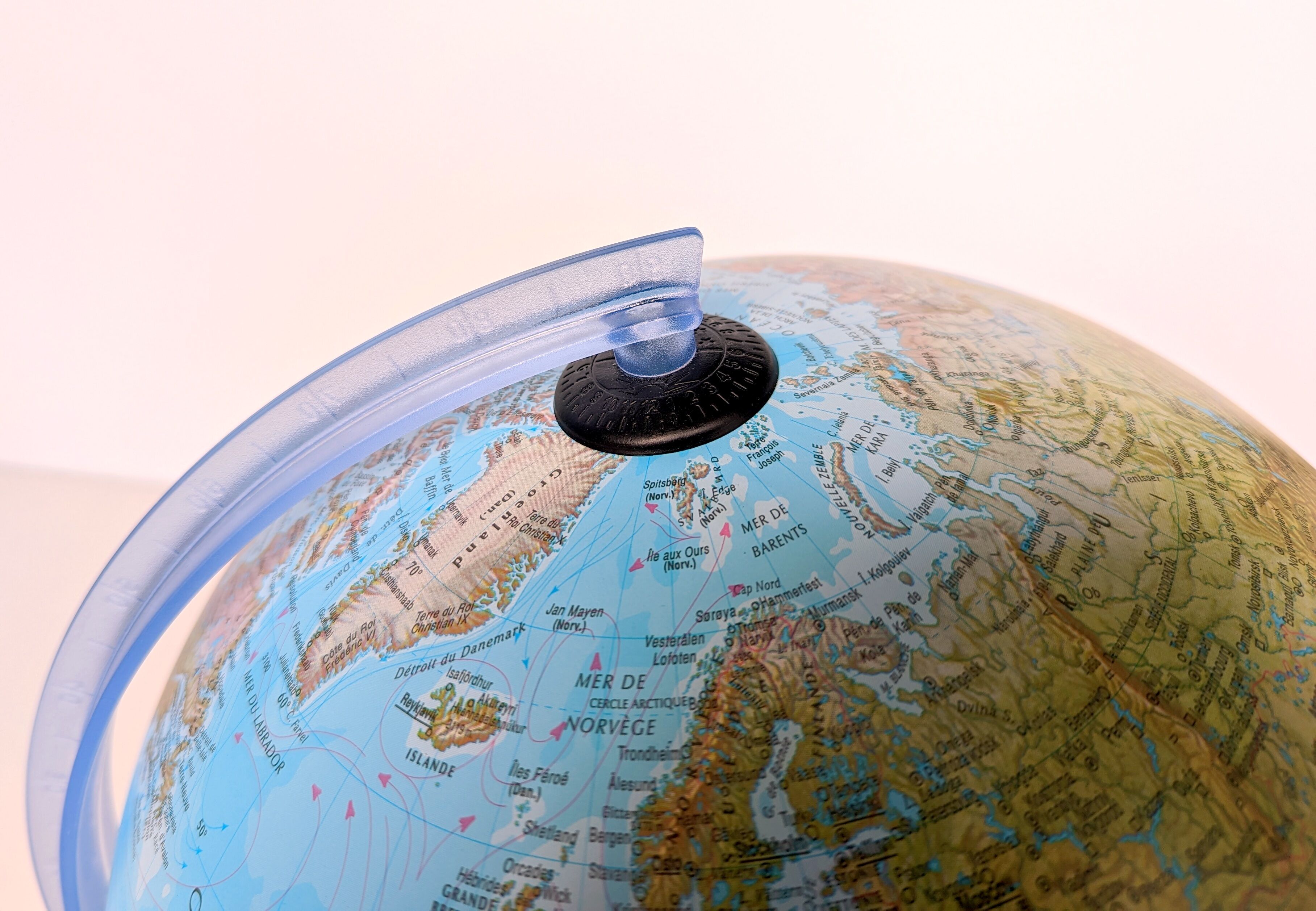 Luminous globe TECNOGLOBUS - Made in Italy by Tecnodidattica Ligure S.p.A