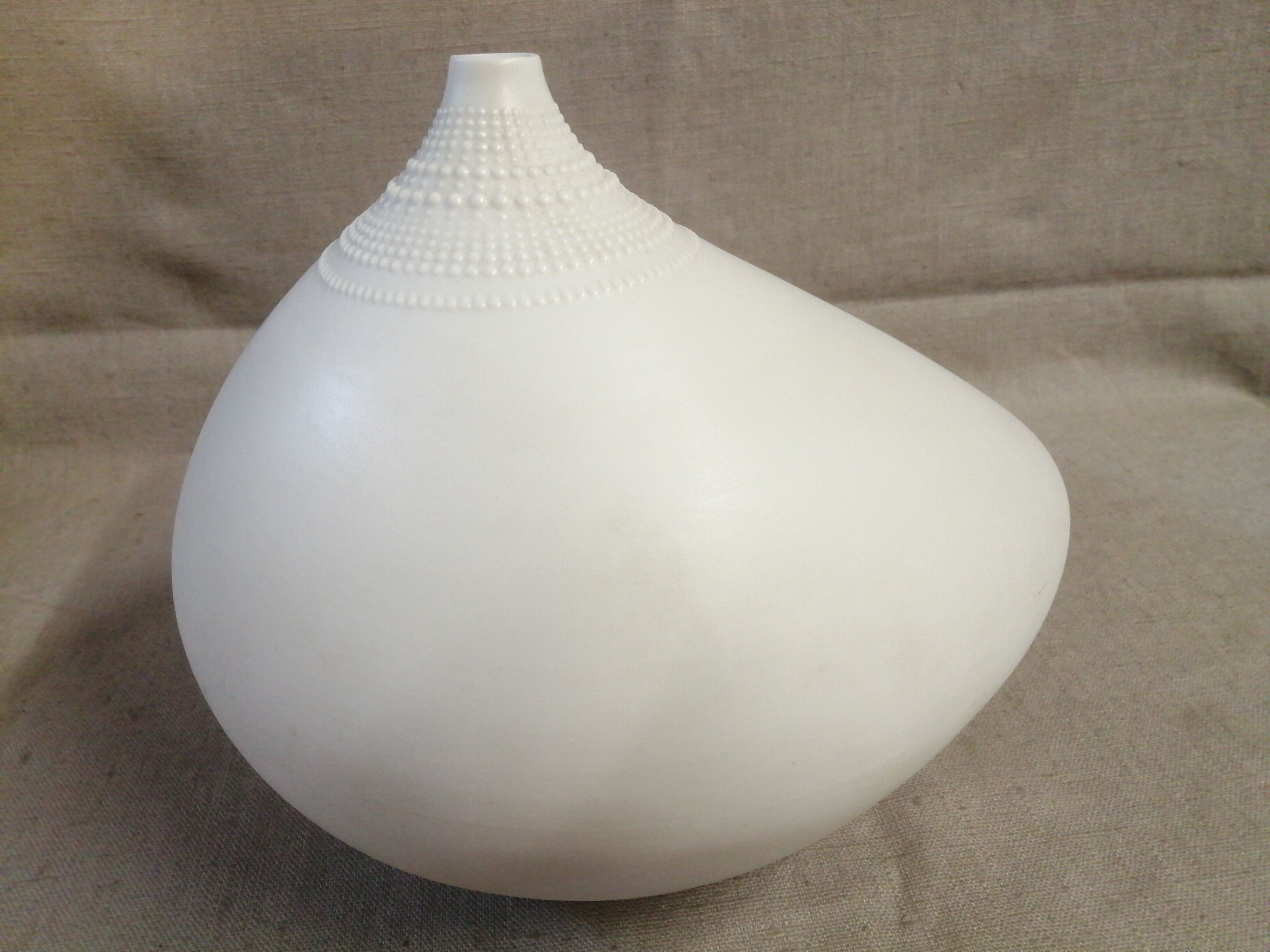 Pair of vintage Pollo vases