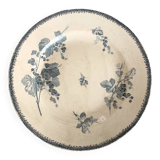 Assiette de Service U&Cie Sarreguemines décor GROSEILLES