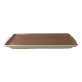 Plat à cake Villeroy & Boch, vers 1960