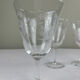 Verres à pied gravés
