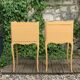 Paire de chevets vintage de style Louis XV