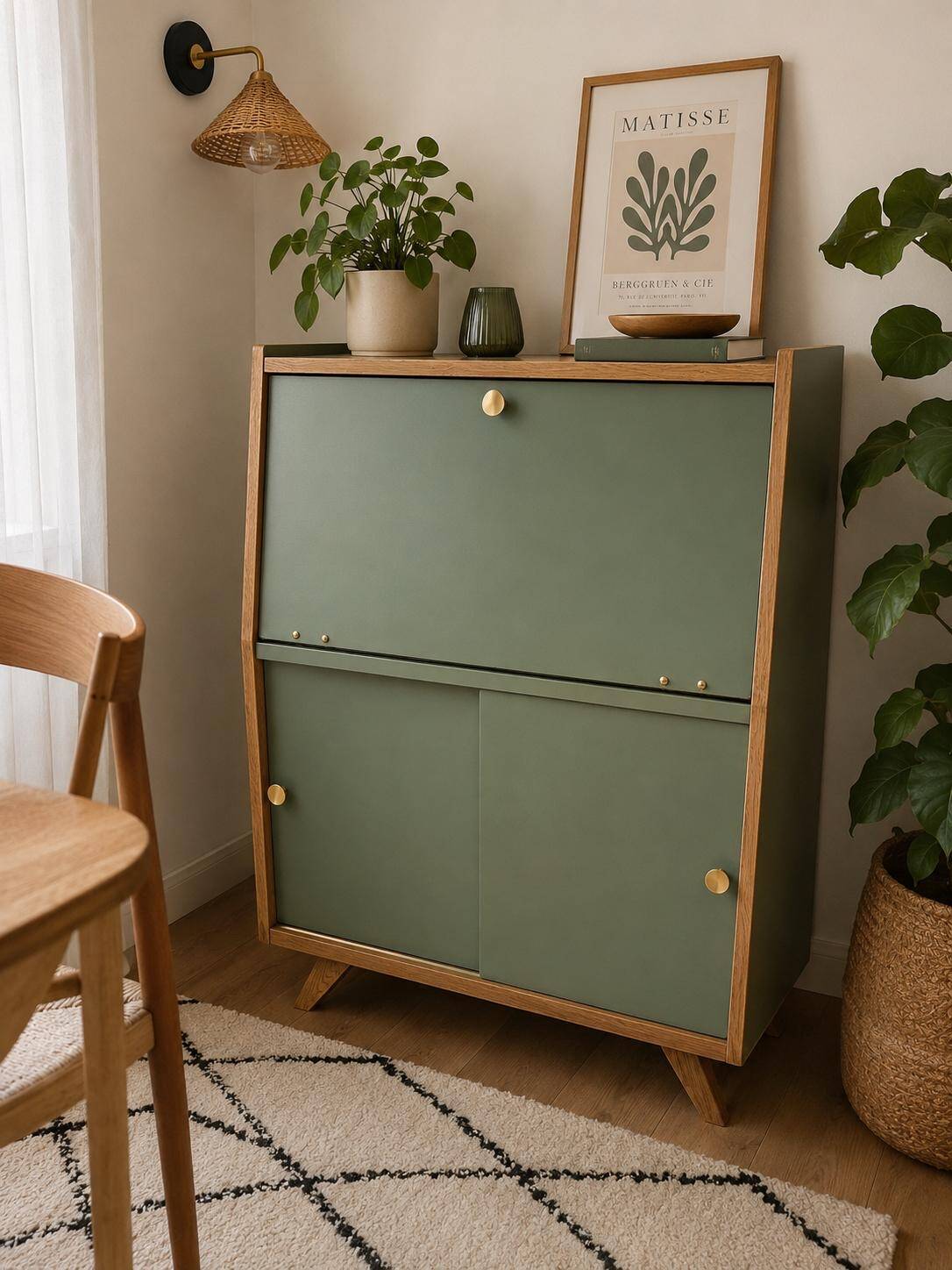Green secretary
