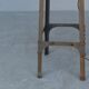 Pair of vintage industrial style metal lampposts