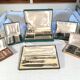 88-piece silver metal housewife