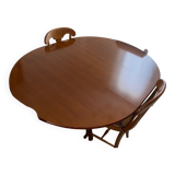 Table salon + 4 chaises