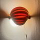 Translandia wall lamp in pine, Denmark, 1960-70