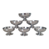 6 Remy Letang 18/10 stainless steel bowls