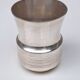 Silver-plated metal cup