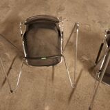 Set of penelope model armchairs by charles pollock