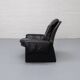 Saporiti Italia P60 armchair with ottoman