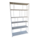 Bibliothèque en métal blanc