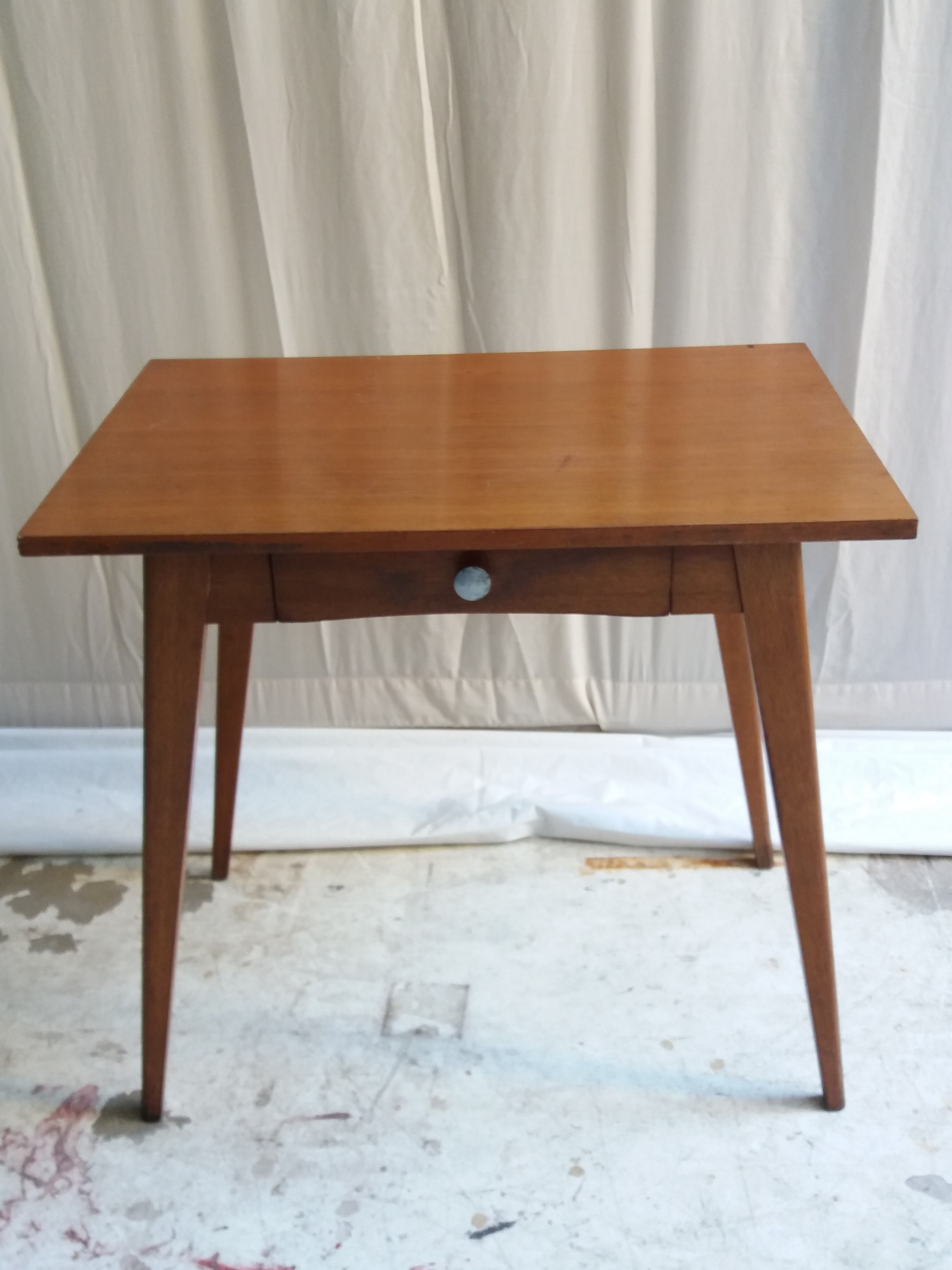 Table office vintage feet compass