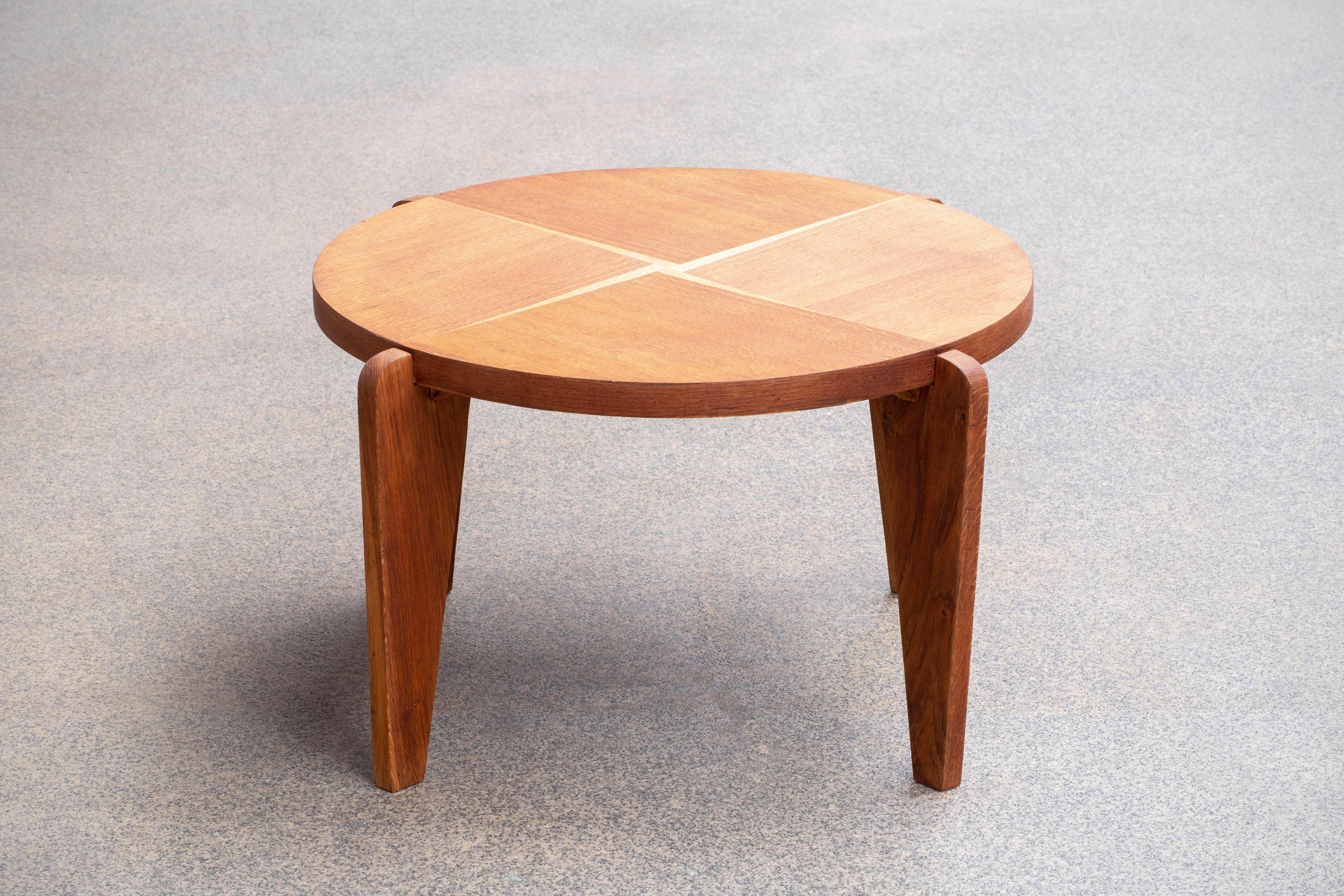 Vintage coffee table design French