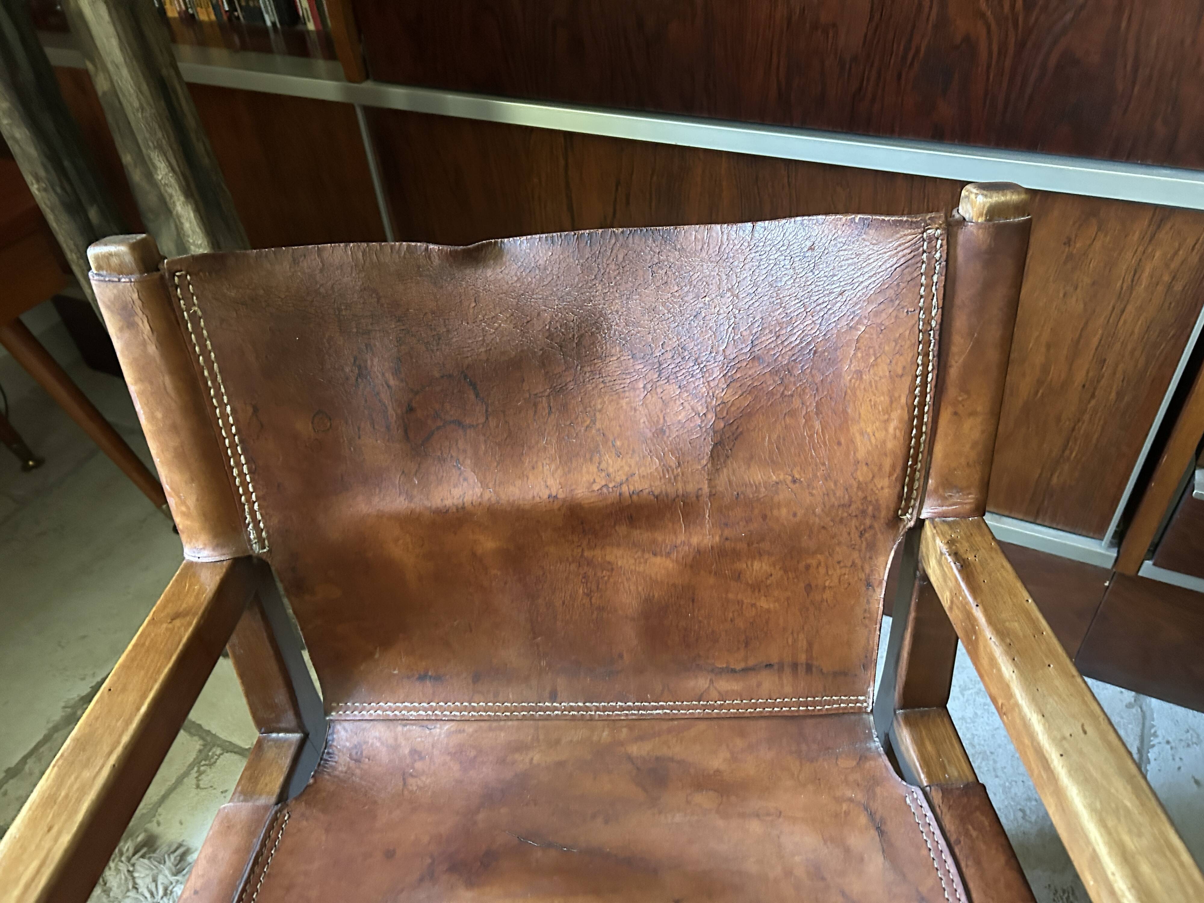 Pair of armchairs Paco Muños Edition Darro model Razzia 1959