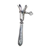 Leg clamp, solid silver, early twentieth century