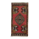 Hand-knotted Small Rug. Vintage Door Mat. Turkish Wool Seat Cover. Entryway Mat. Kitchen Rug