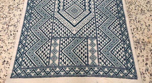 Tapis margoum tissés mains en pure laine