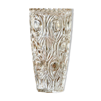 Large vintage carved vase